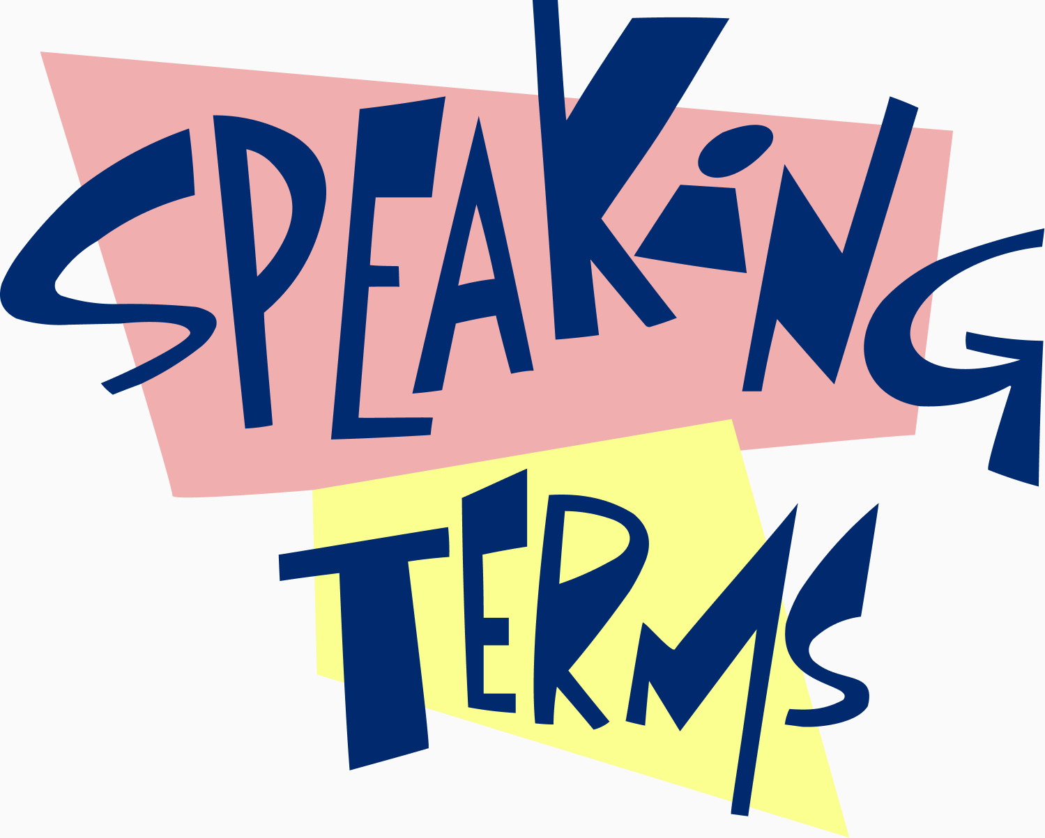 Speaking Terms